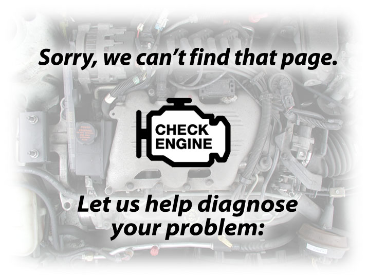 Sorry, we can't find that page. Let us help diagnose your problem: